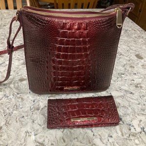 Brahmin Katie Handbag with matching Ady Wallet
